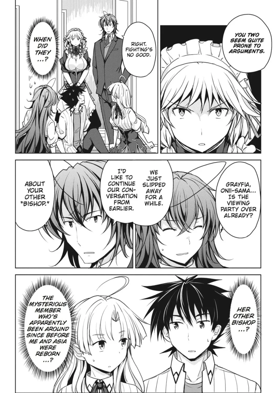 High School DxD Chapter 40 page 31 - 