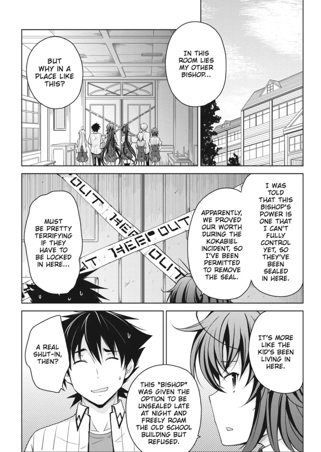 High School DxD Chapter 40 page 33 - 