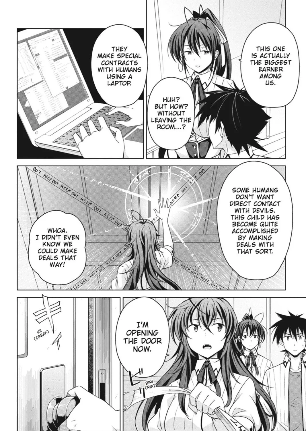 High School DxD Chapter 40 page 35 - 