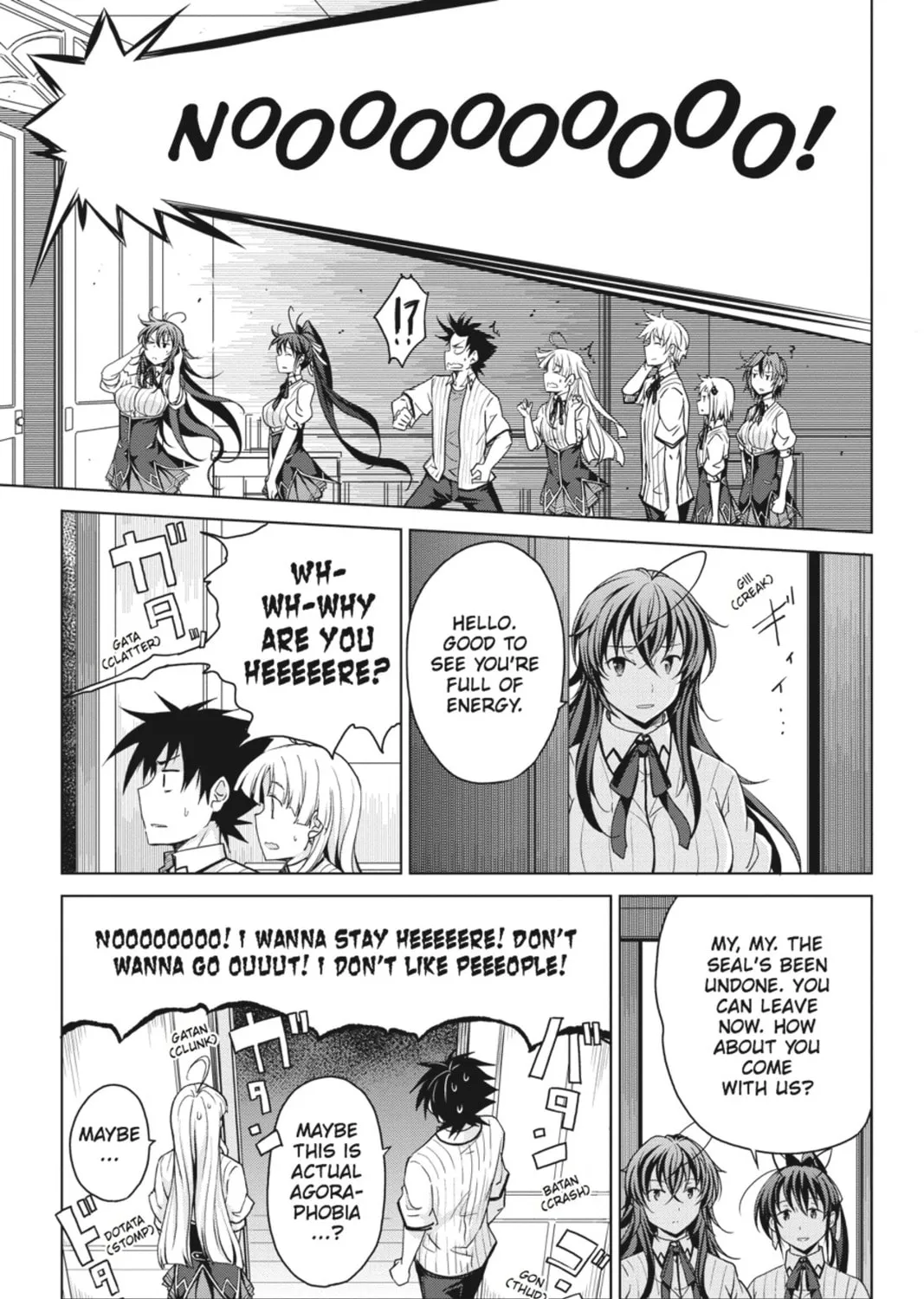 High School DxD Chapter 40 page 37 - 