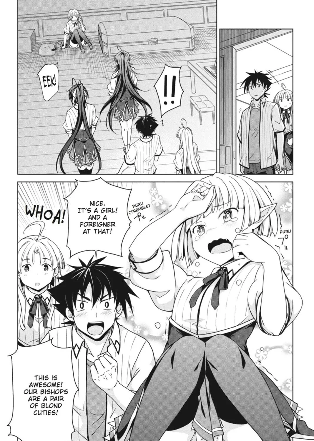 High School DxD Chapter 40 page 39 - 