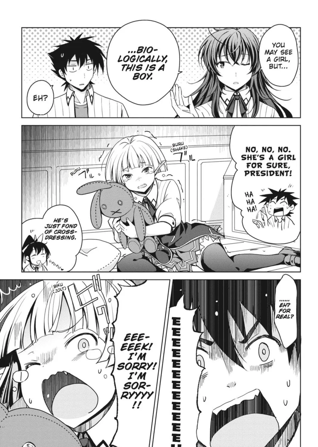 High School DxD Chapter 40 page 41 - 
