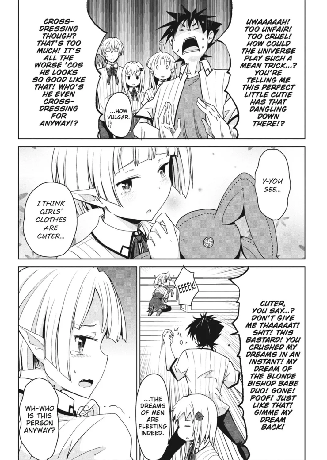 High School DxD Chapter 40 page 43 - 