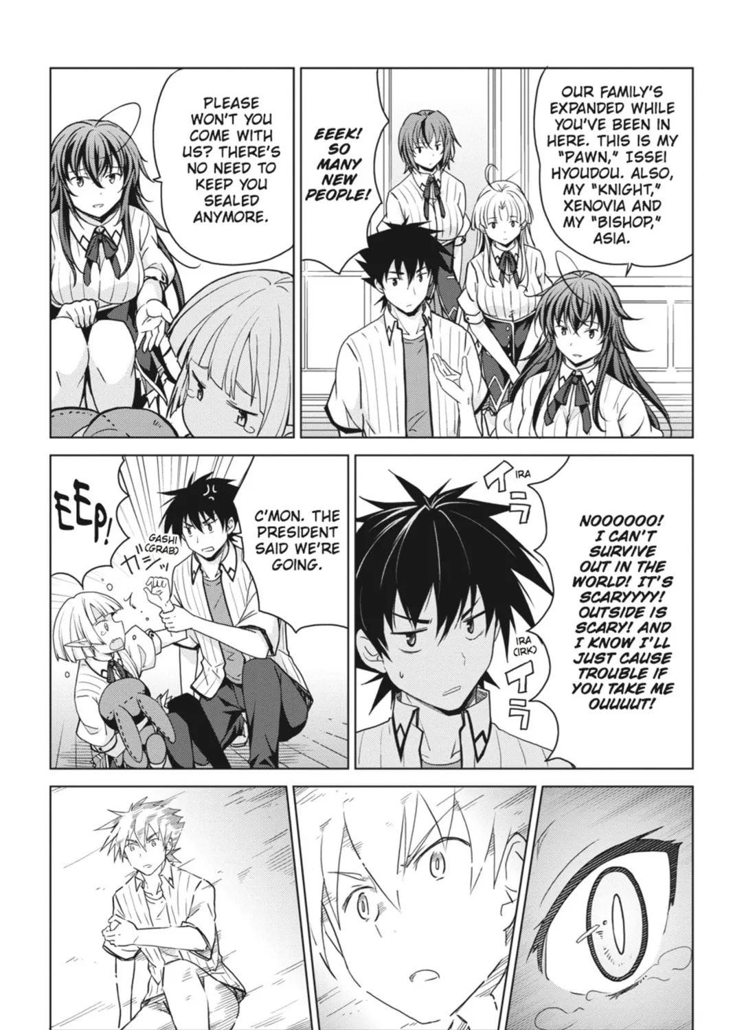 High School DxD Chapter 40 page 45 - 