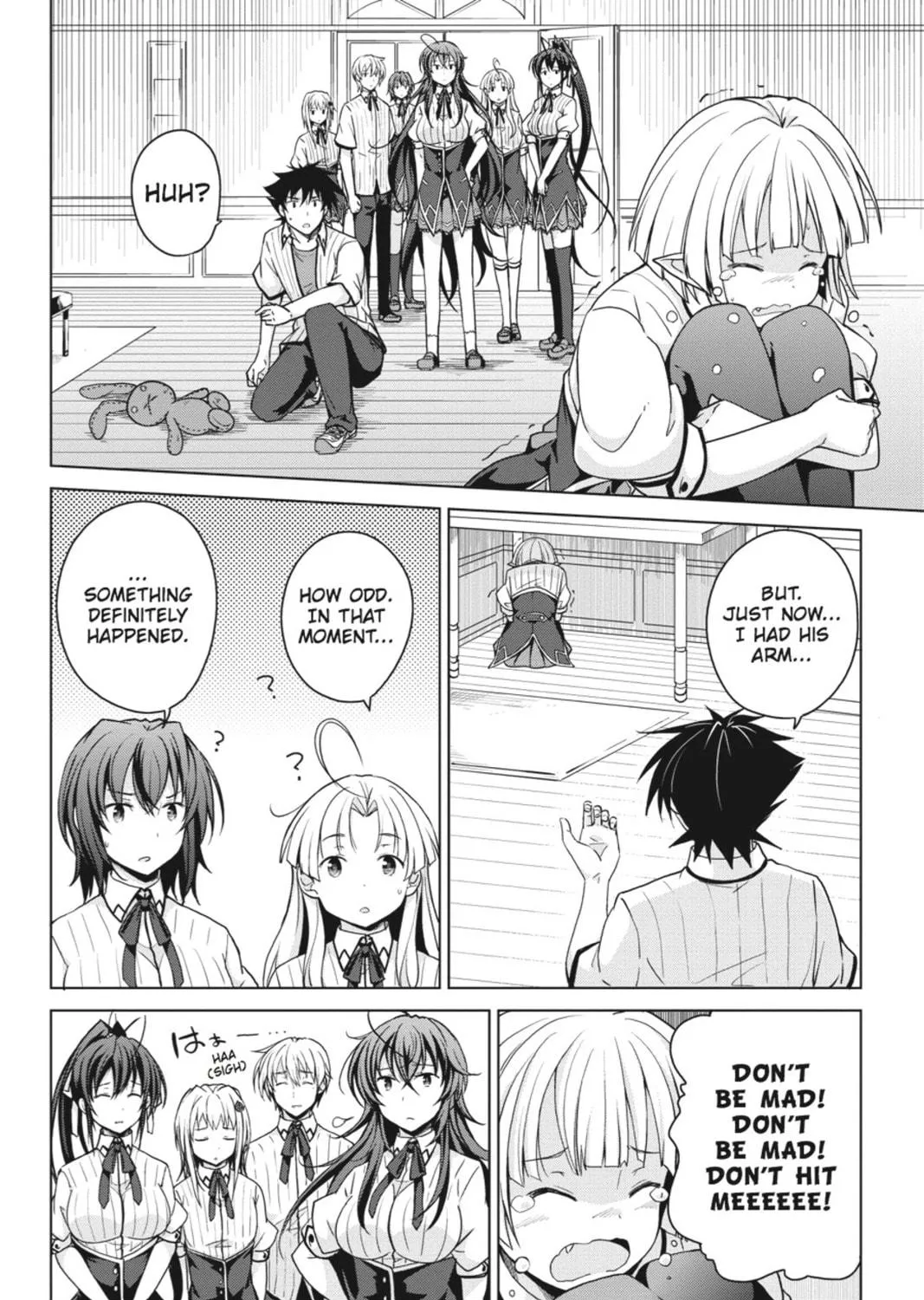 High School DxD Chapter 40 page 47 - 