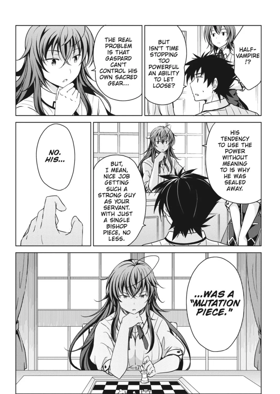 High School DxD Chapter 40 page 51 - 