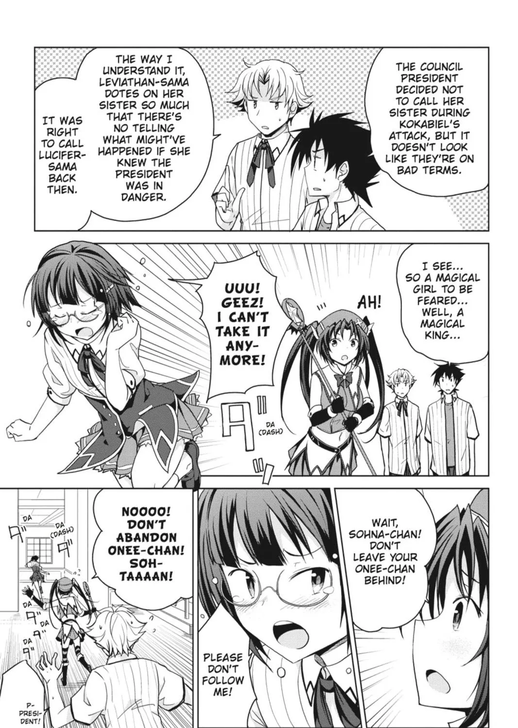High School DxD Chapter 40 page 9 - 