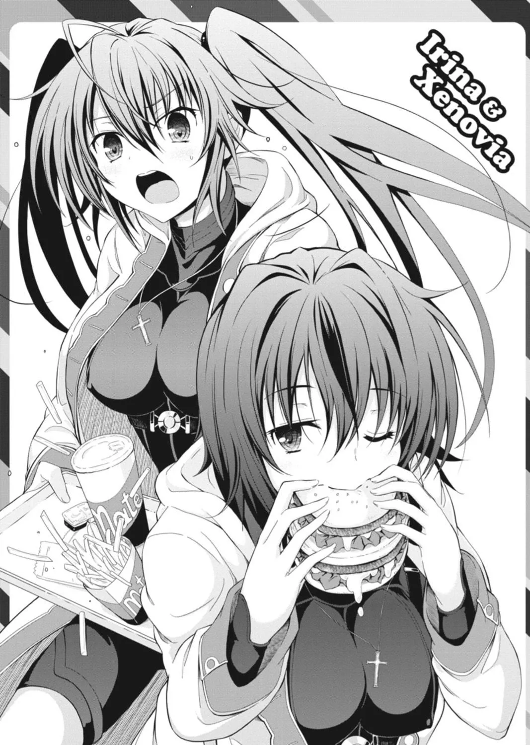 High School DxD Chapter 41.5 page 5 - 