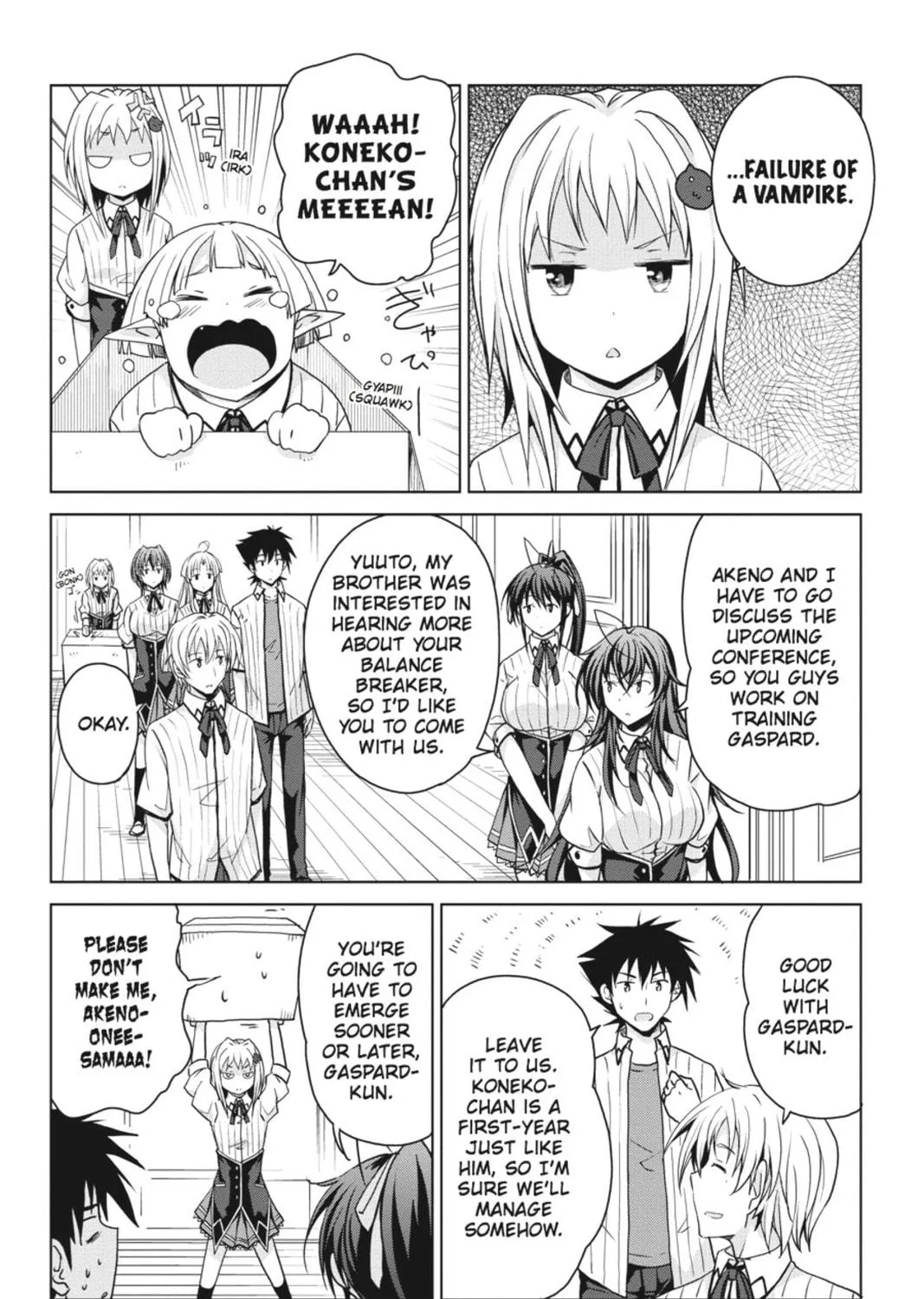 High School DxD Chapter 41 page 11 - 