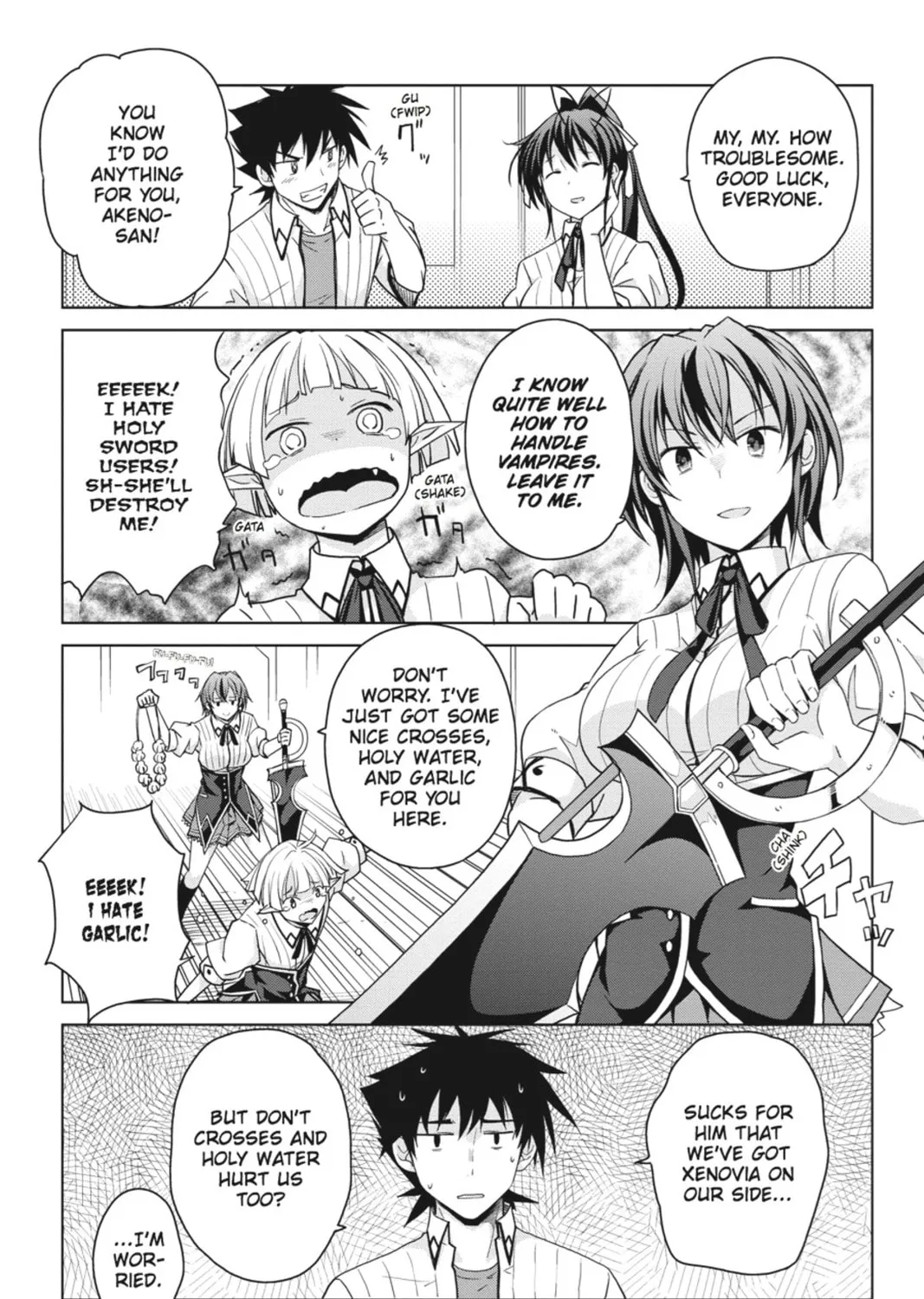High School DxD Chapter 41 page 13 - 