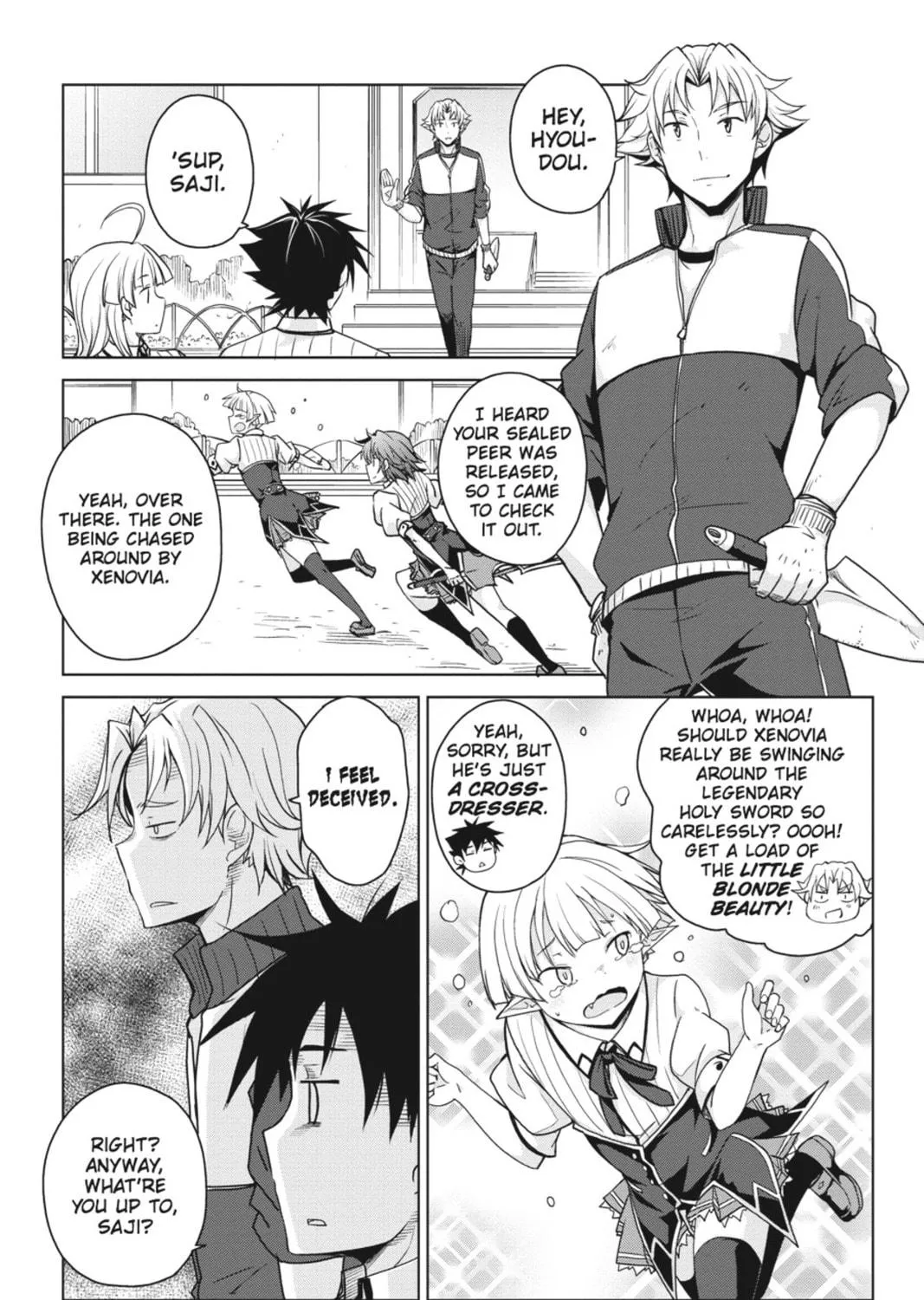 High School DxD Chapter 41 page 17 - 