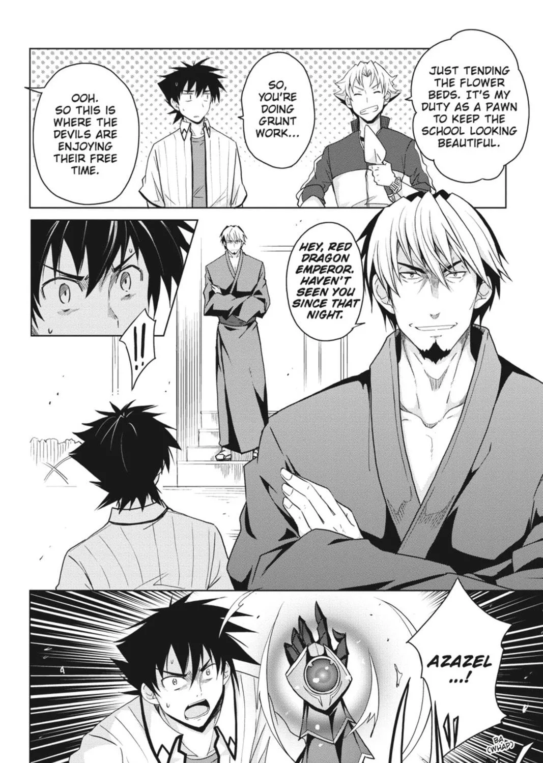 High School DxD Chapter 41 page 19 - 