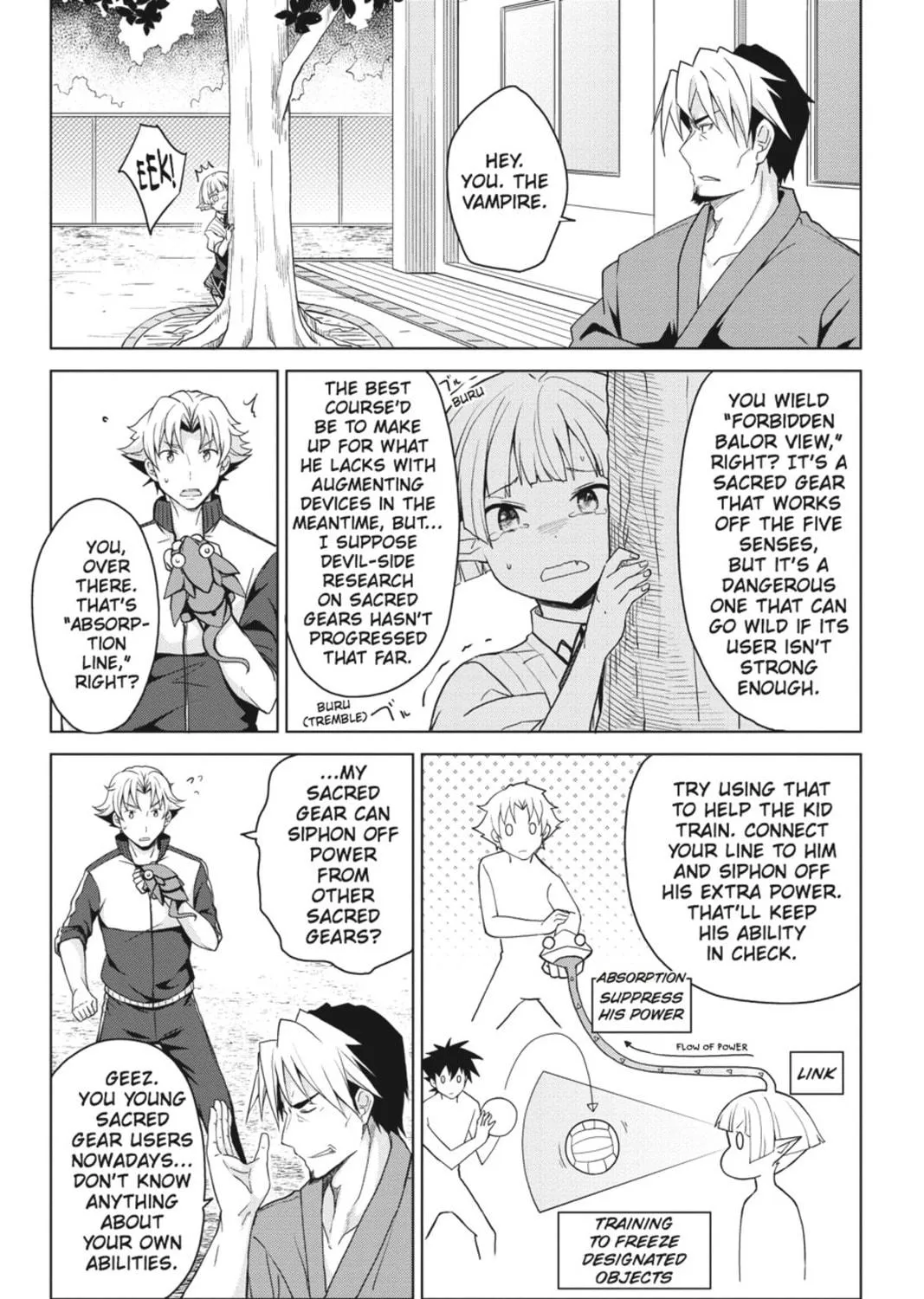 High School DxD Chapter 41 page 23 - 