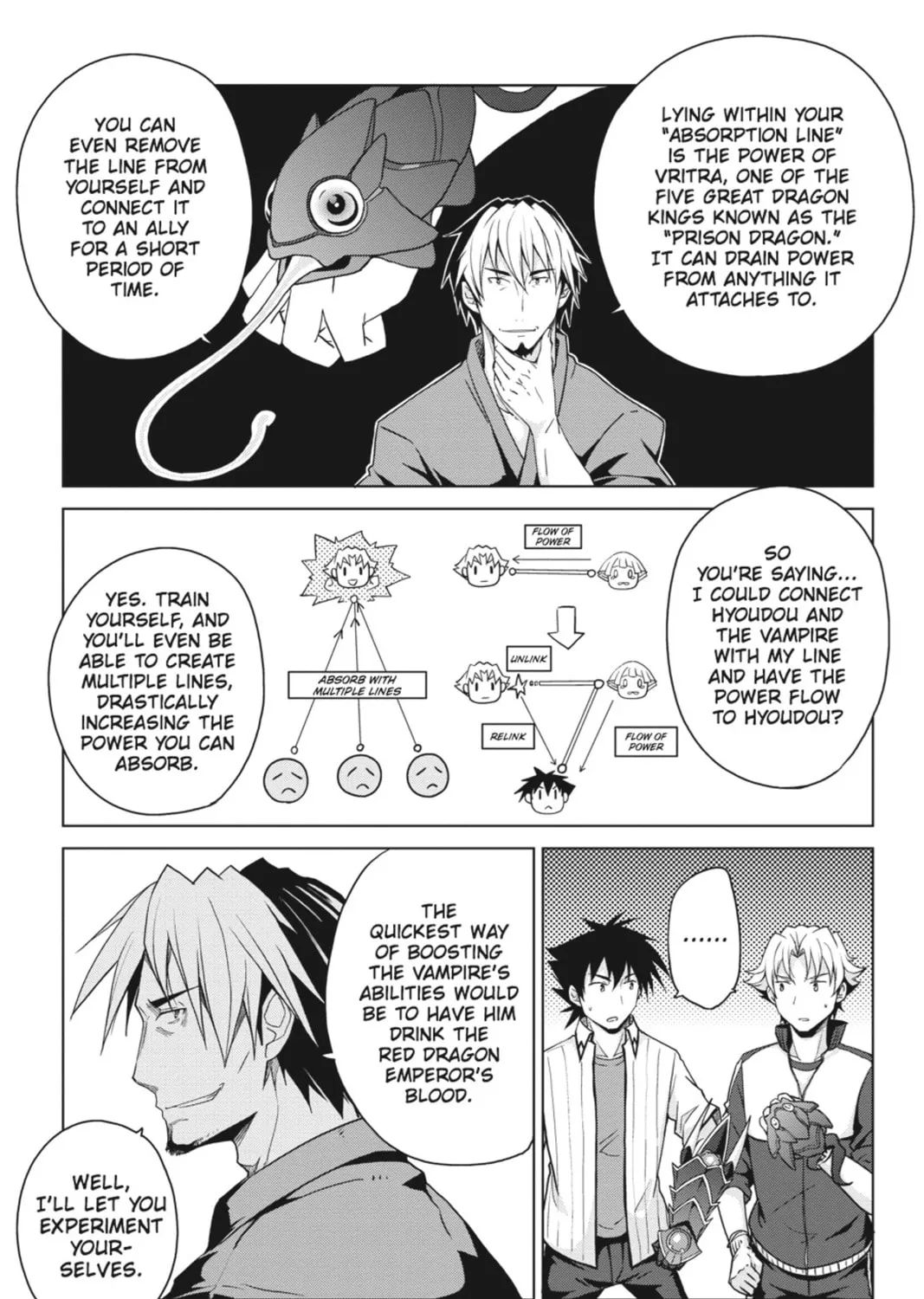 High School DxD Chapter 41 page 25 - 
