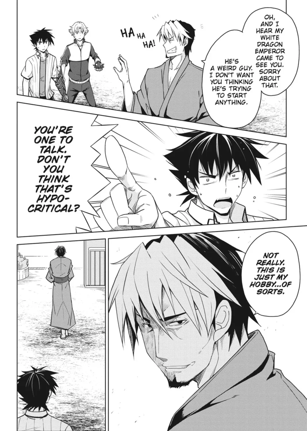 High School DxD Chapter 41 page 27 - 