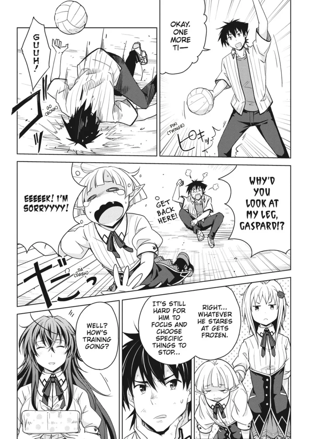 High School DxD Chapter 41 page 31 - 