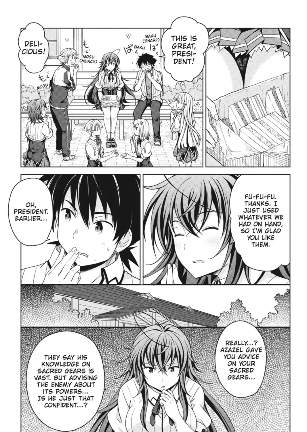 High School DxD Chapter 41 page 33 - 