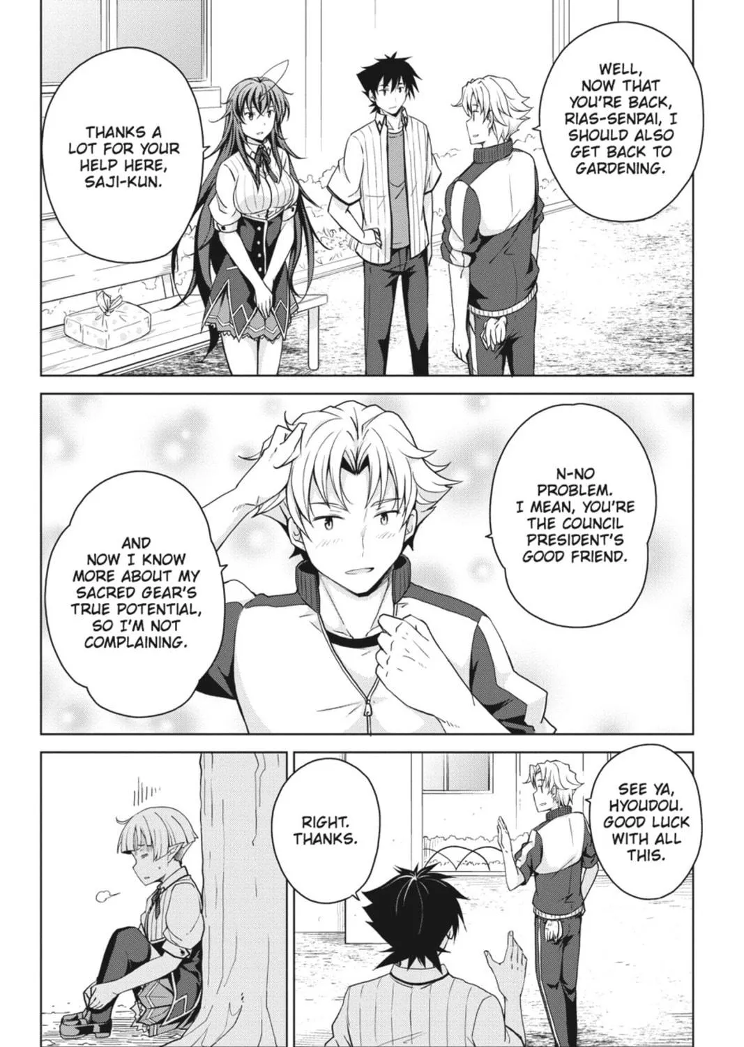 High School DxD Chapter 41 page 35 - 