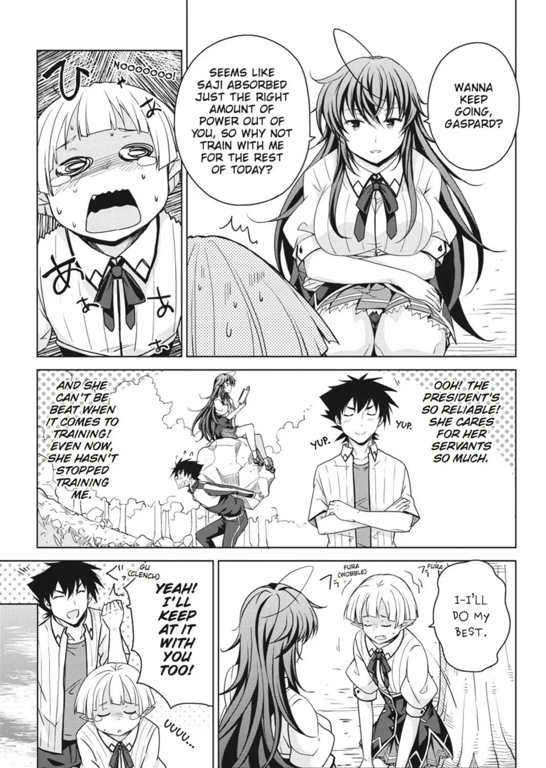 High School DxD Chapter 41 page 37 - 