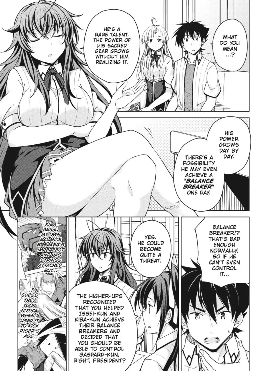 High School DxD Chapter 41 page 5 - 