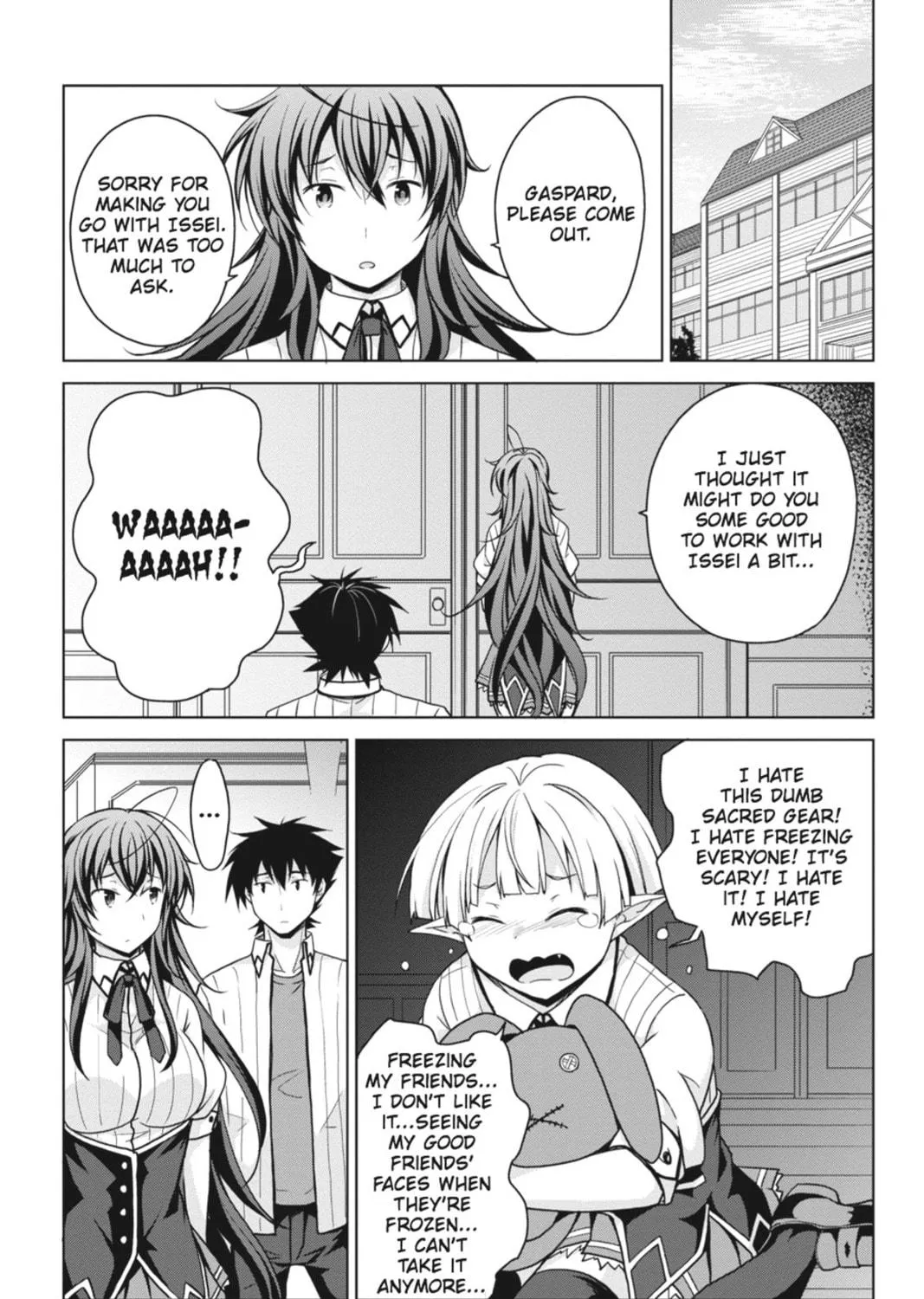 High School DxD Chapter 41 page 49 - 