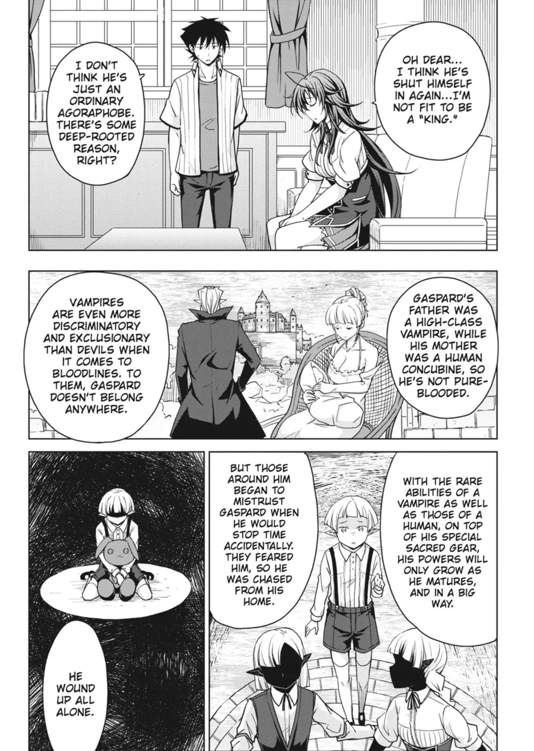 High School DxD Chapter 41 page 51 - 