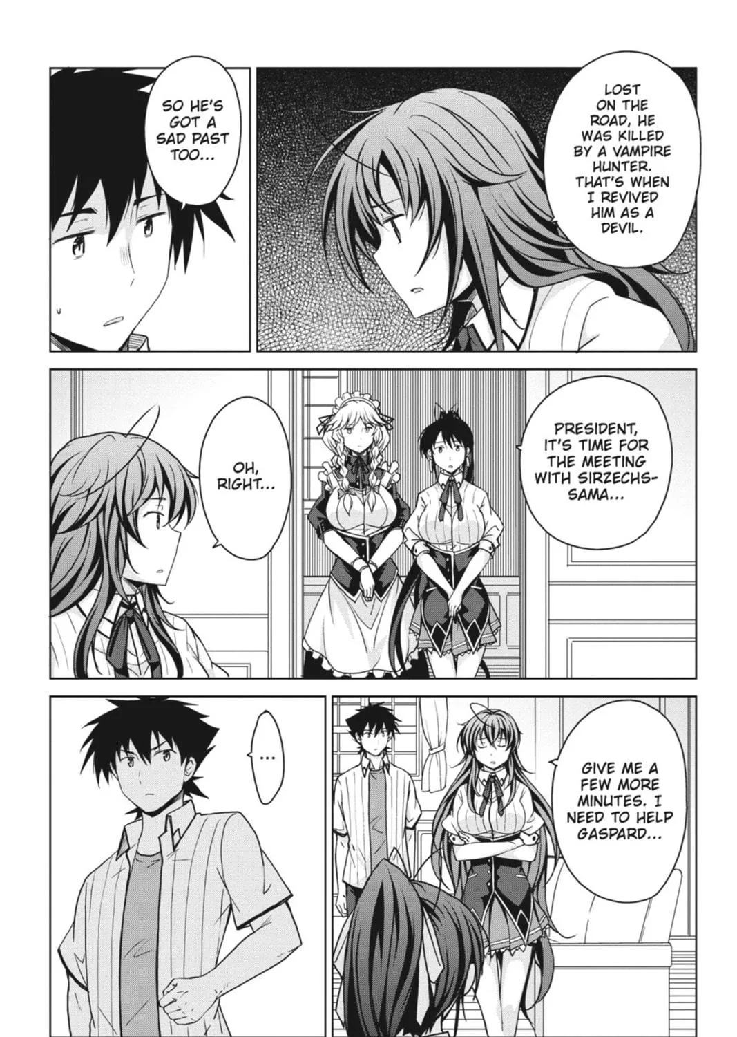 High School DxD Chapter 41 page 53 - 