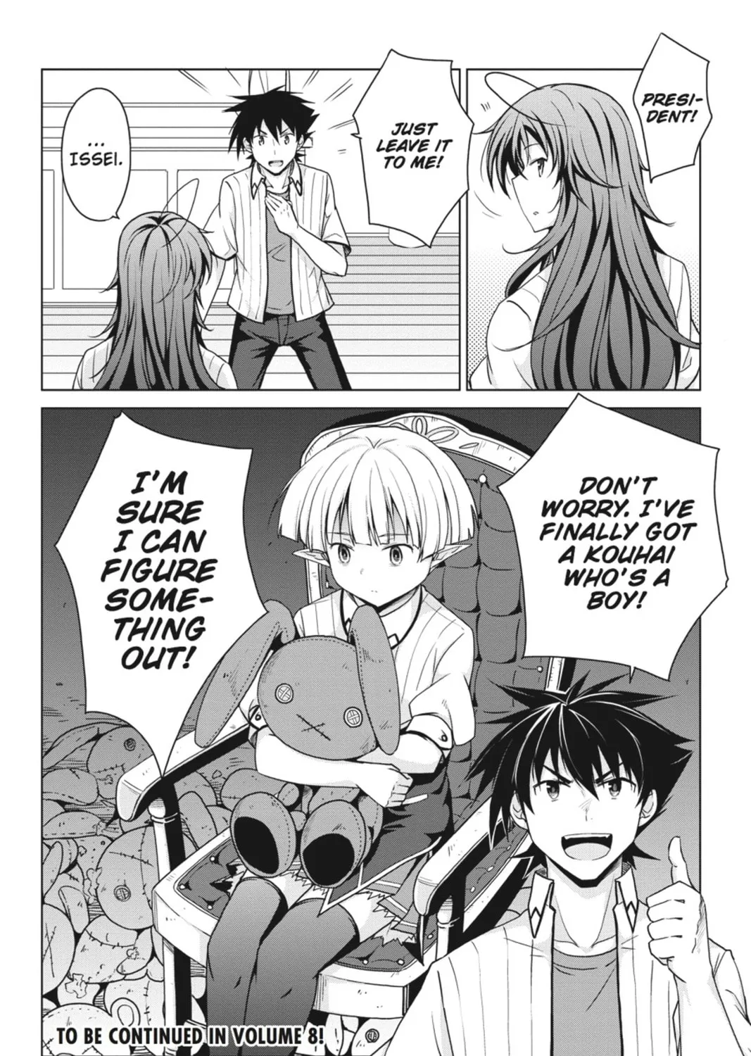 High School DxD Chapter 41 page 55 - 