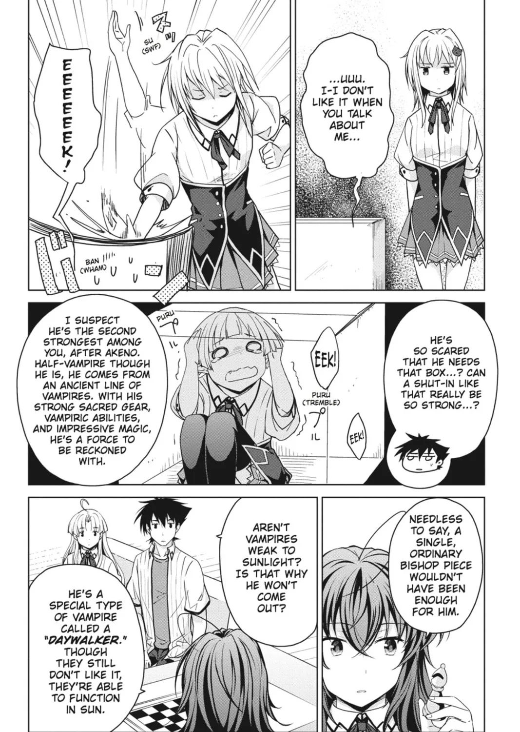 High School DxD Chapter 41 page 7 - 