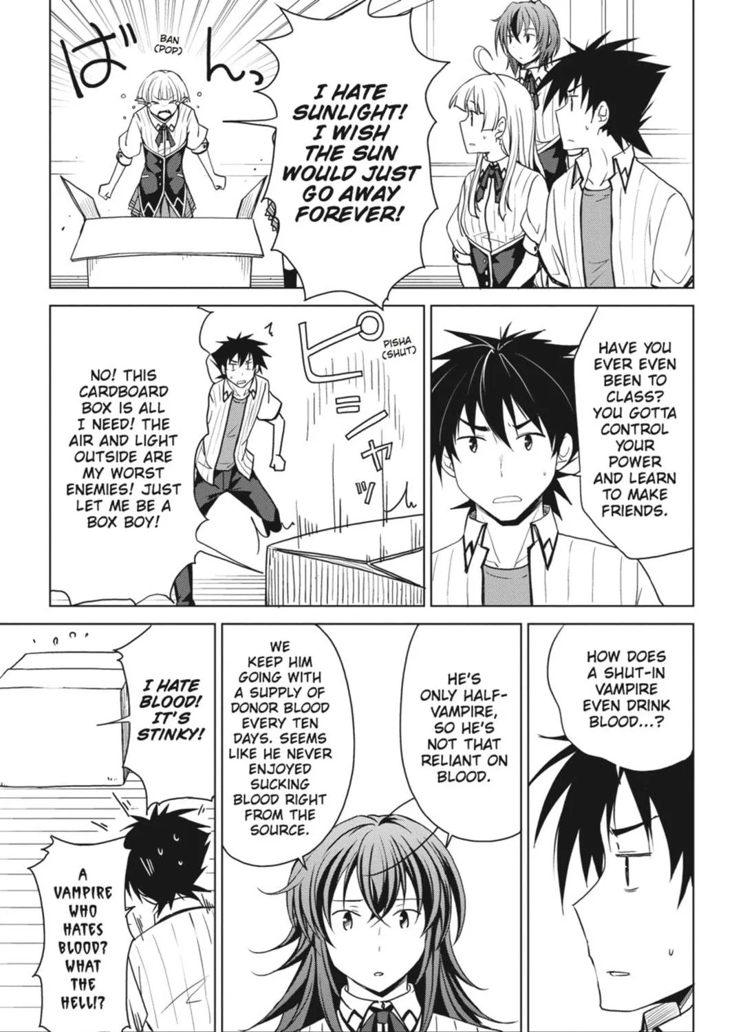 High School DxD Chapter 41 page 9 - 