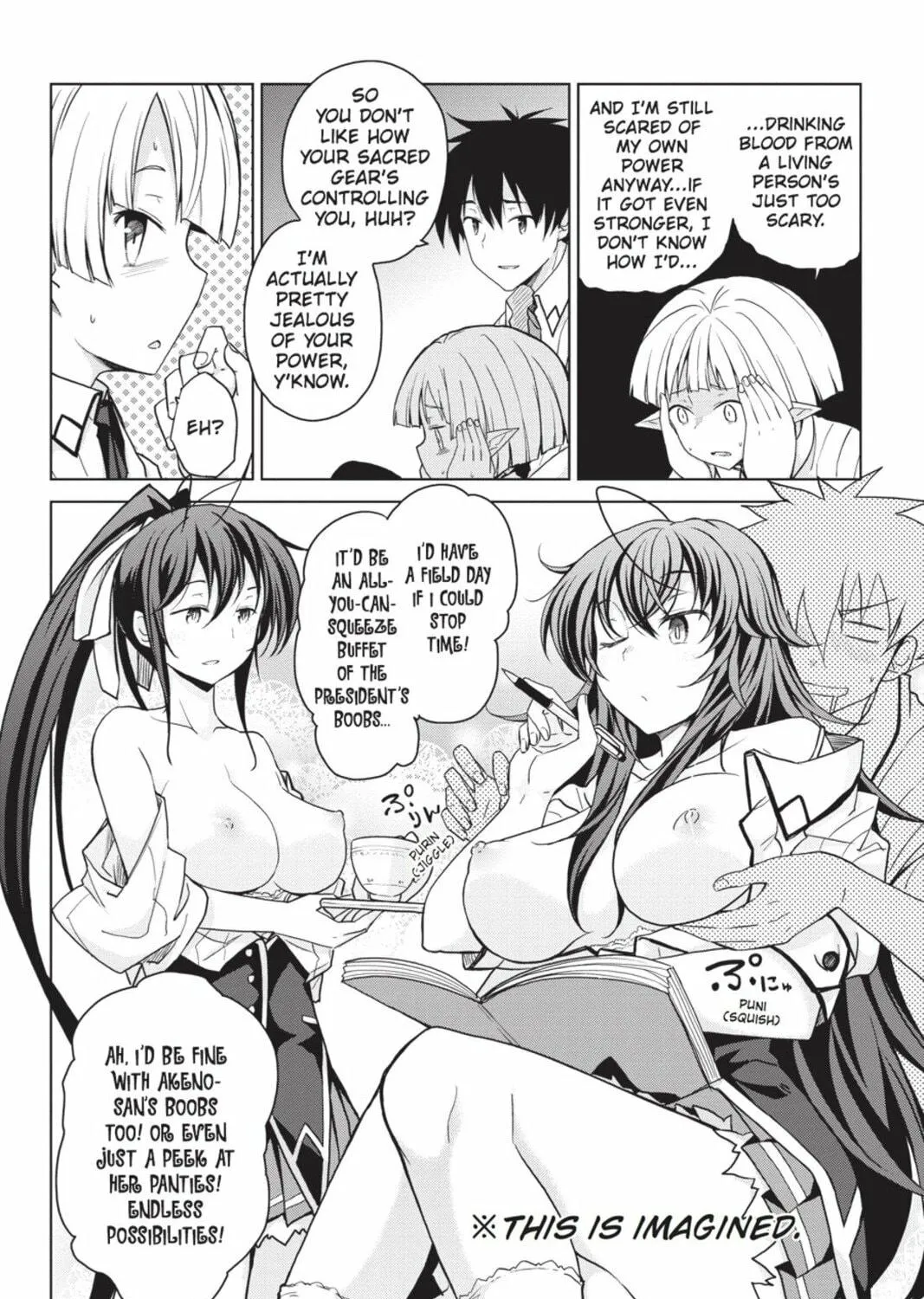 High School DxD Chapter 42 page 11 - 