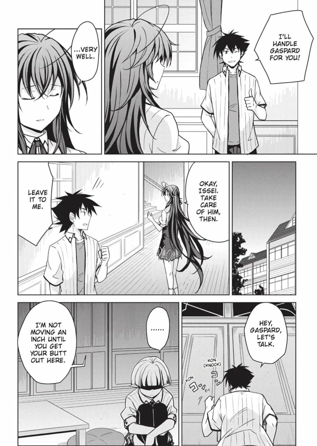 High School DxD Chapter 42 page 3 - 