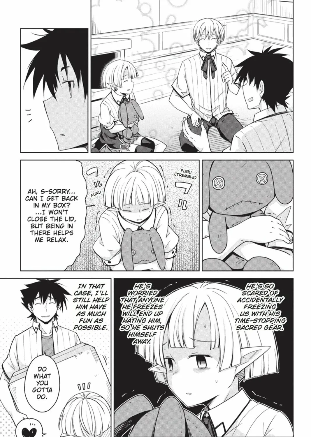 High School DxD Chapter 42 page 21 - 