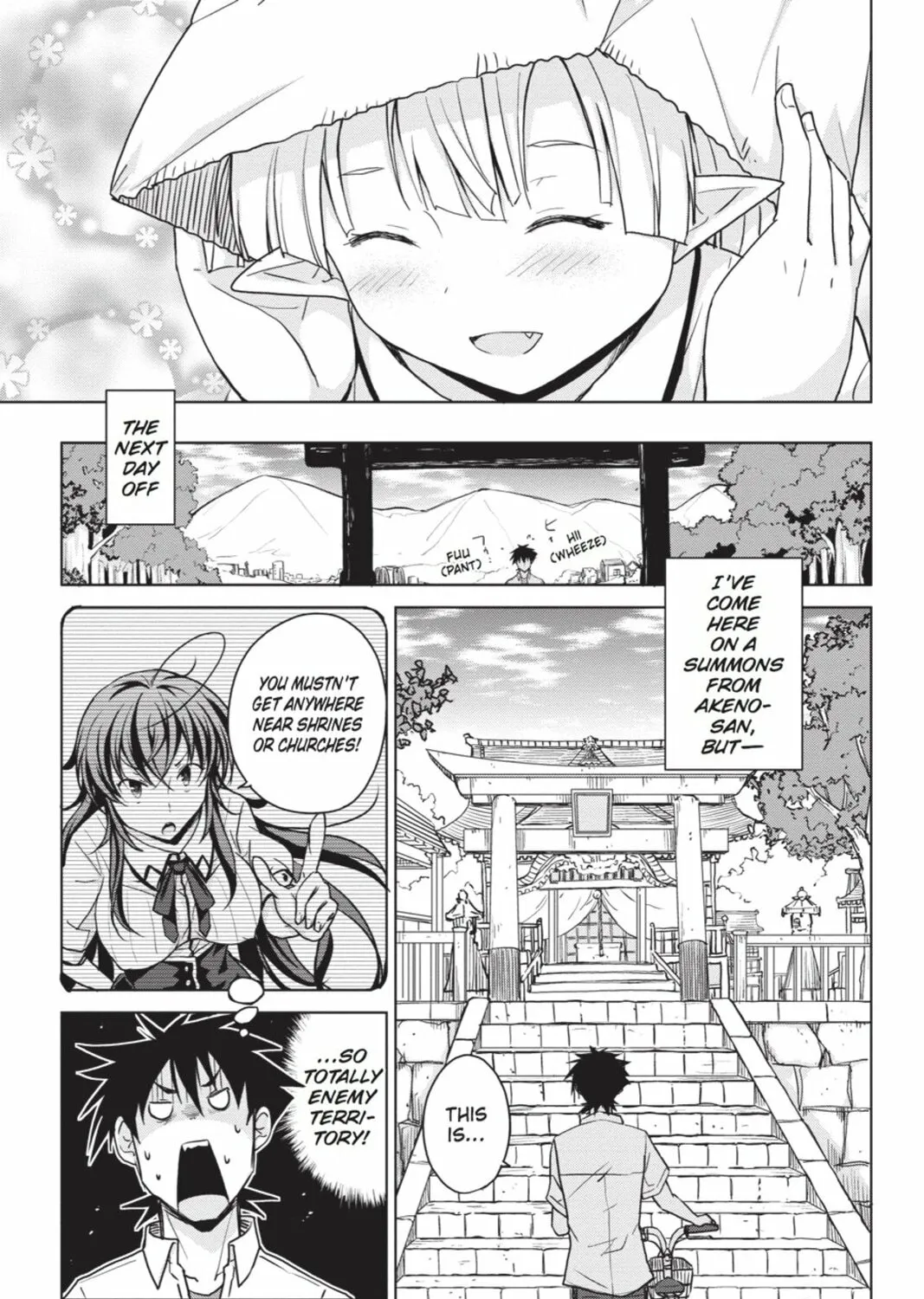 High School DxD Chapter 42 page 25 - 