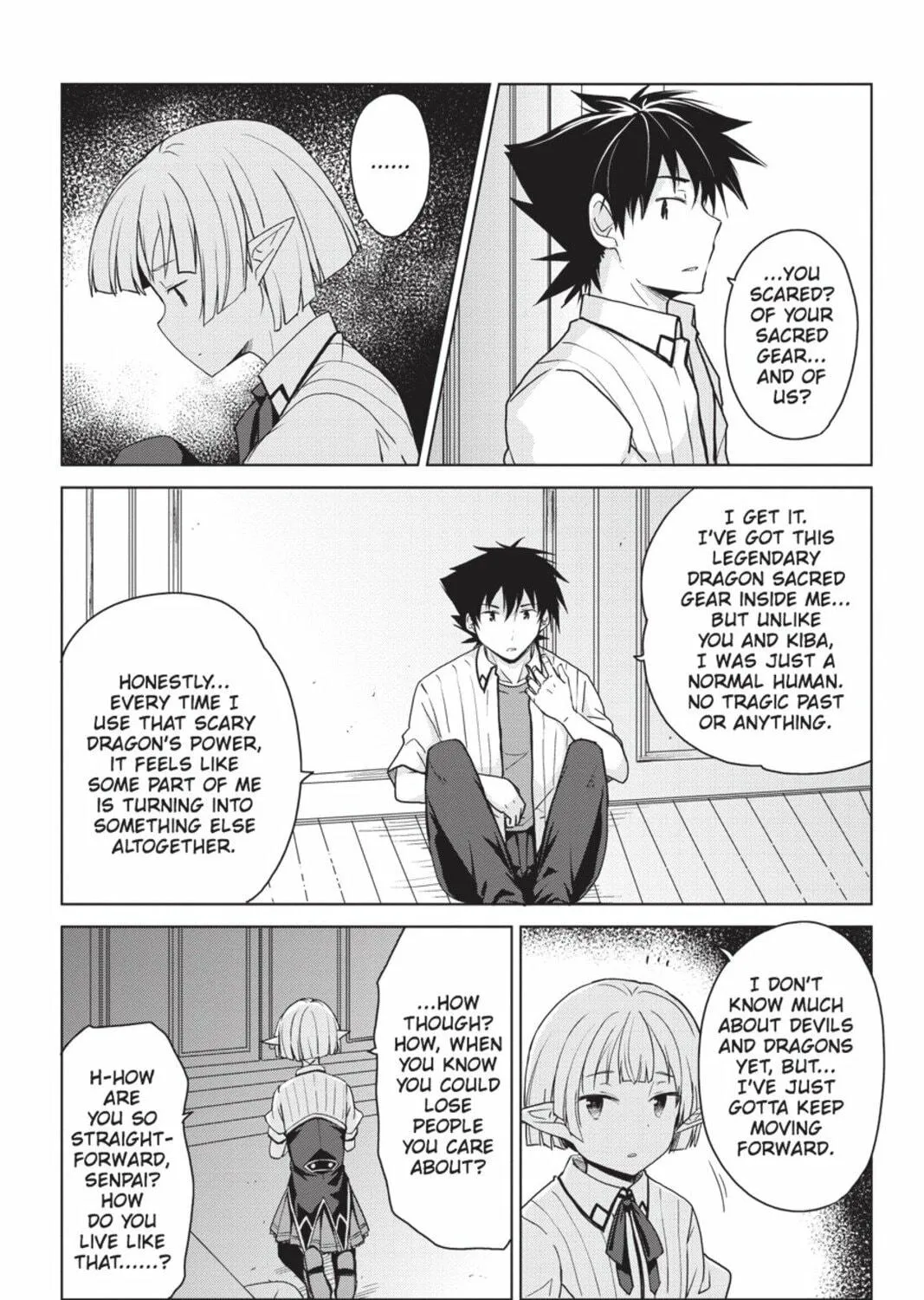 High School DxD Chapter 42 page 5 - 