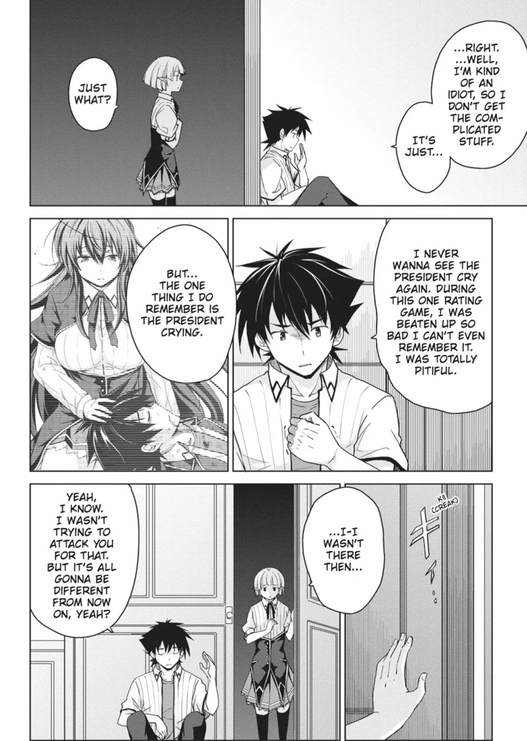 High School DxD Chapter 42 page 7 - 