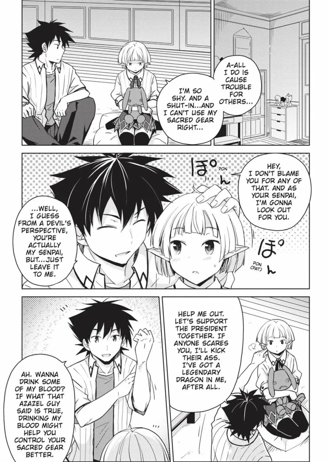 High School DxD Chapter 42 page 9 - 