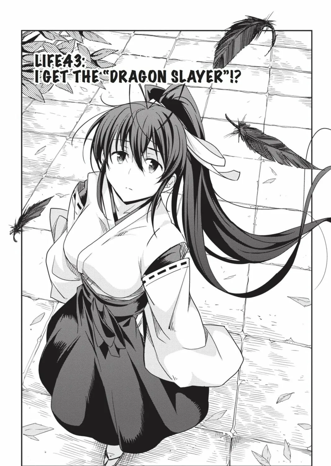 High School DxD Chapter 43 page 1 - 