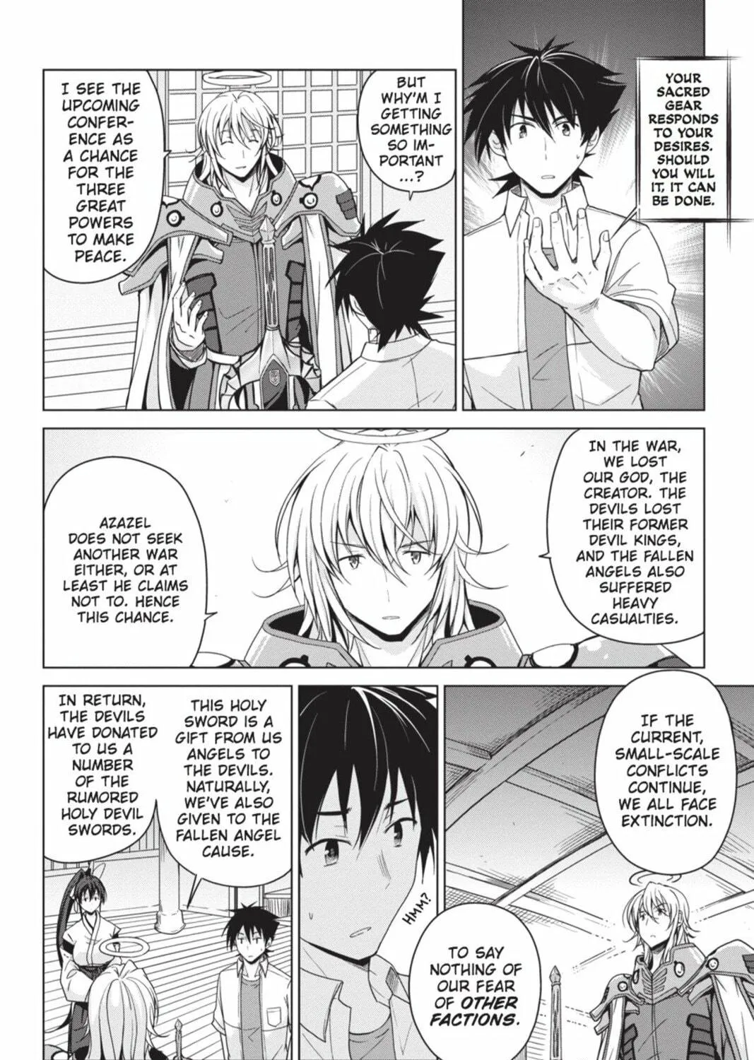 High School DxD Chapter 43 page 11 - 