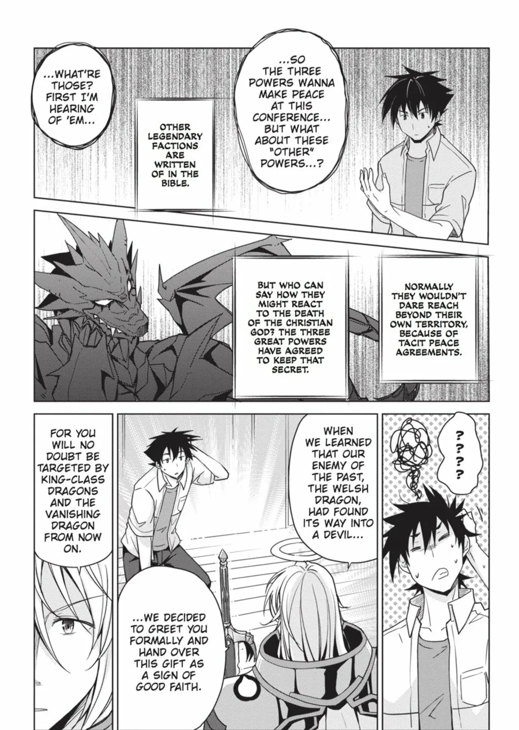 High School DxD Chapter 43 page 13 - 