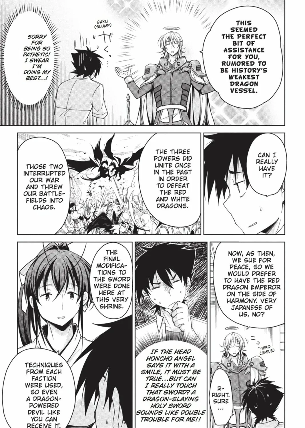 High School DxD Chapter 43 page 15 - 