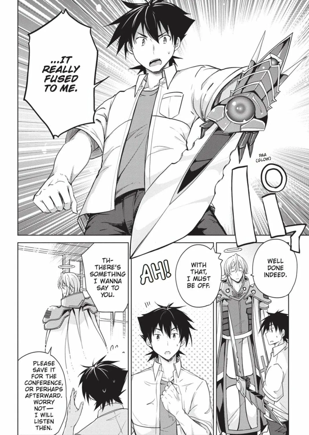 High School DxD Chapter 43 page 19 - 