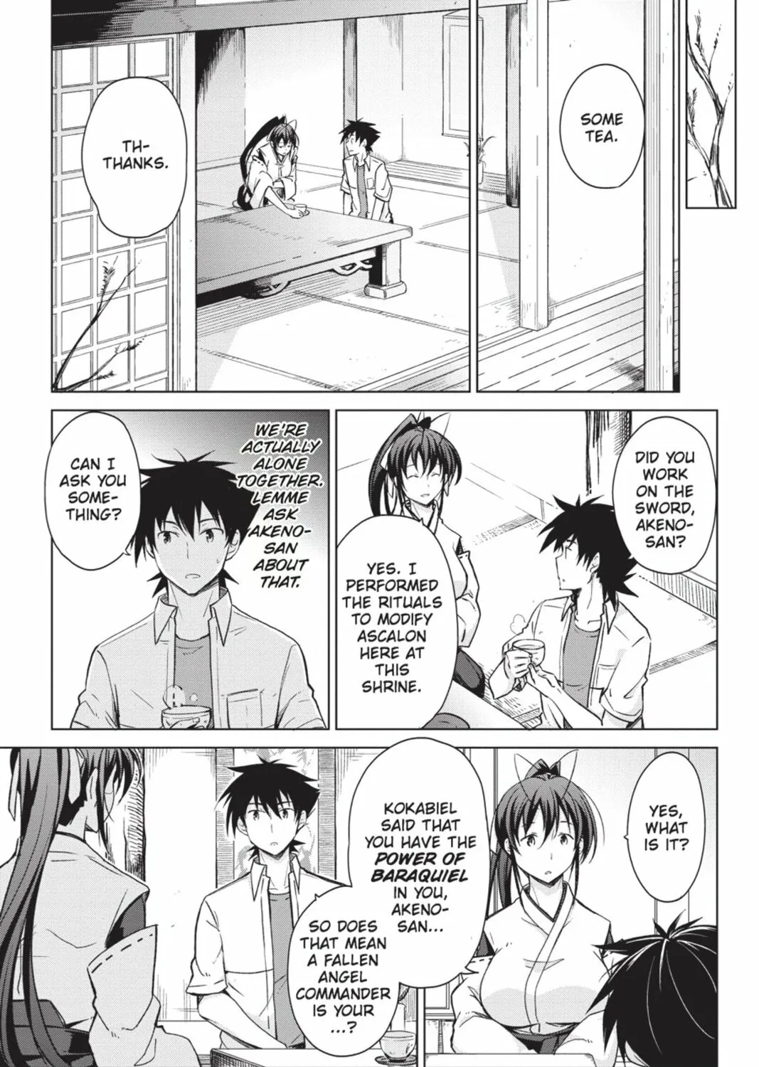 High School DxD Chapter 43 page 21 - 