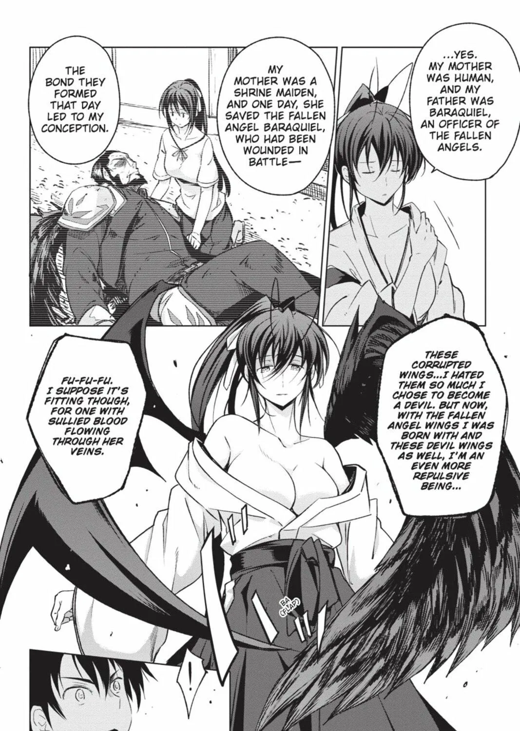 High School DxD Chapter 43 page 23 - 