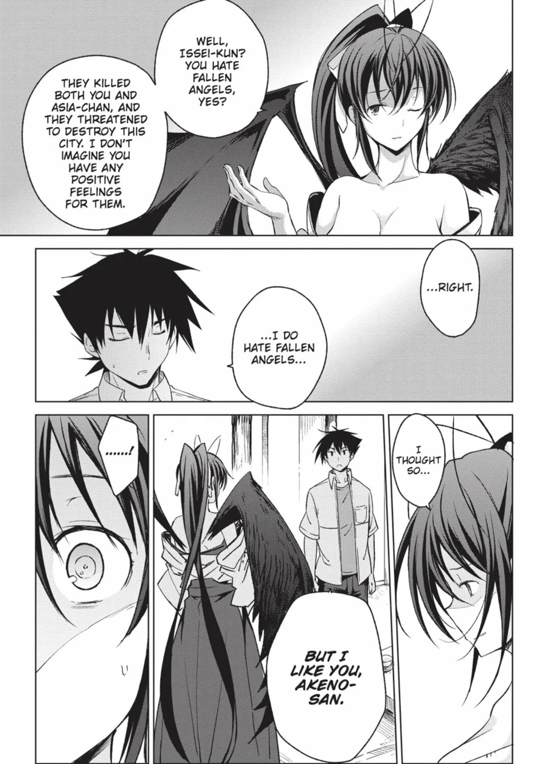 High School DxD Chapter 43 page 25 - 