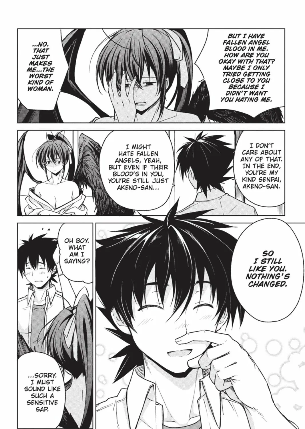 High School DxD Chapter 43 page 27 - 