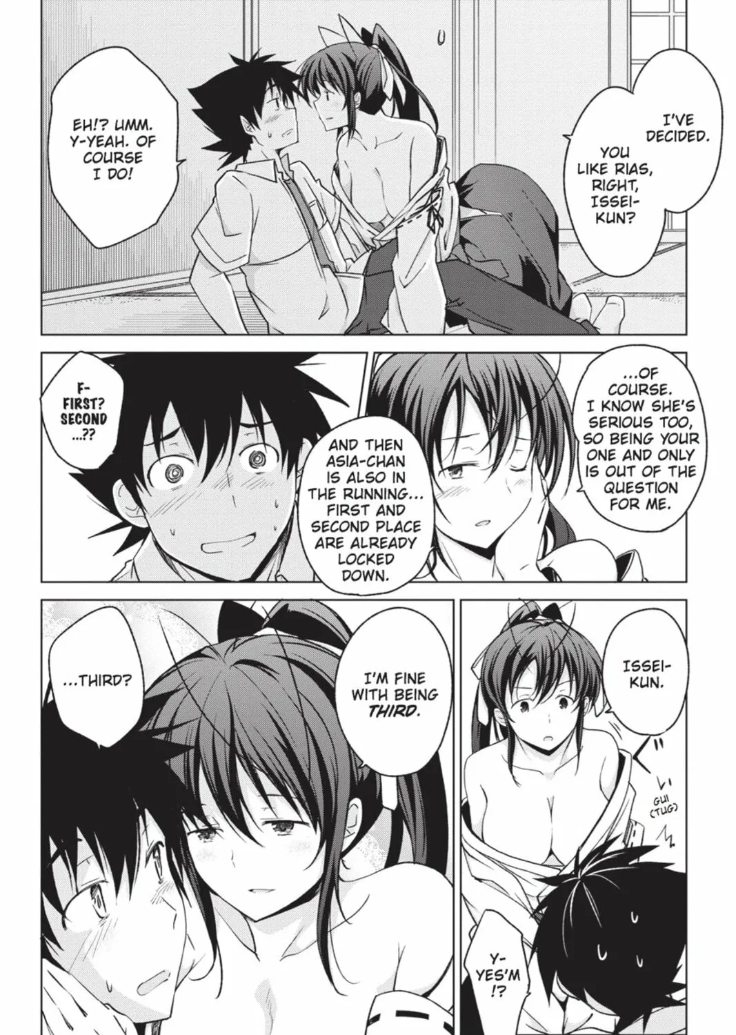 High School DxD Chapter 43 page 31 - 