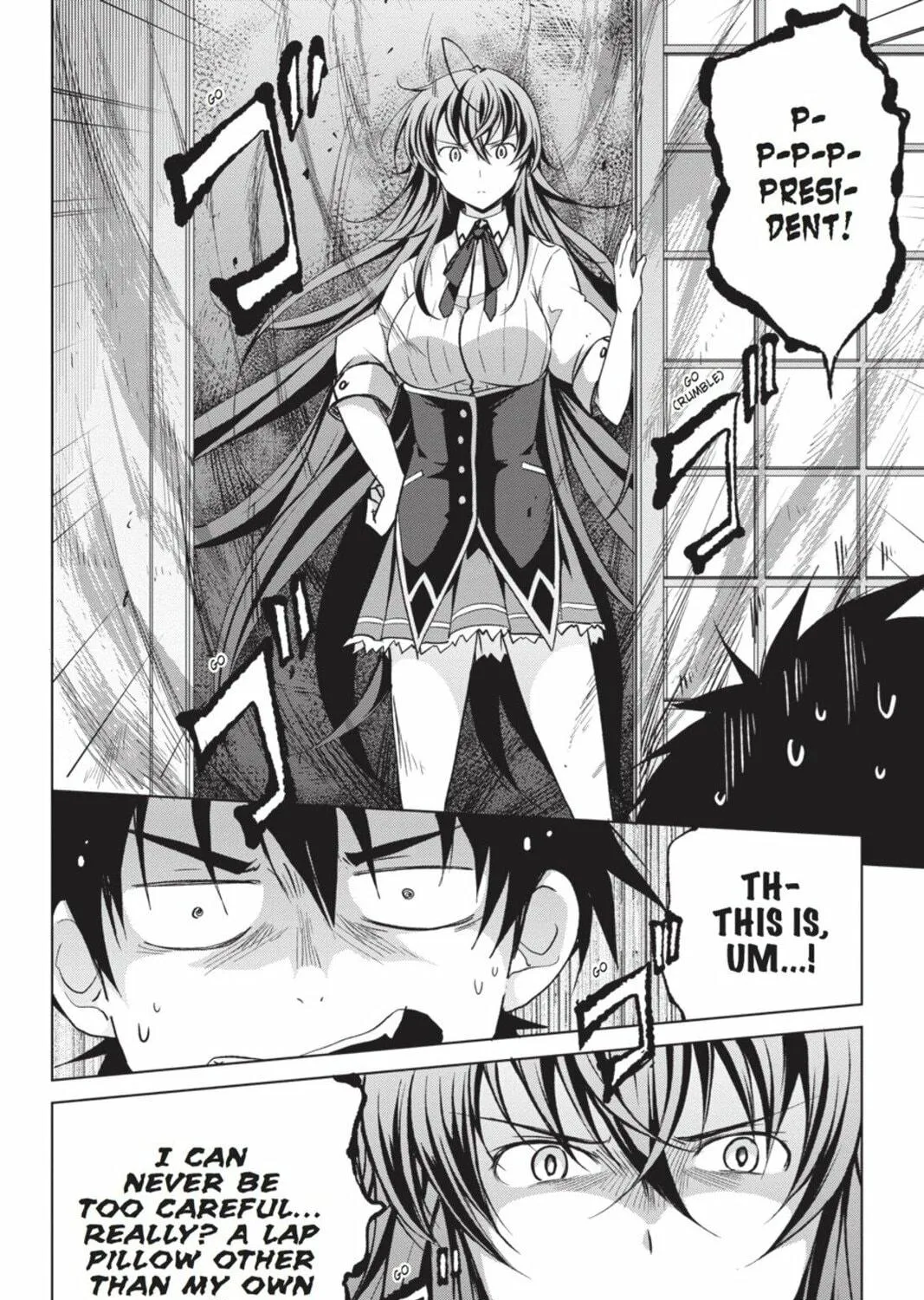 High School DxD Chapter 43 page 39 - 