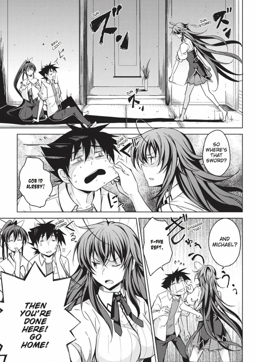High School DxD Chapter 43 page 41 - 
