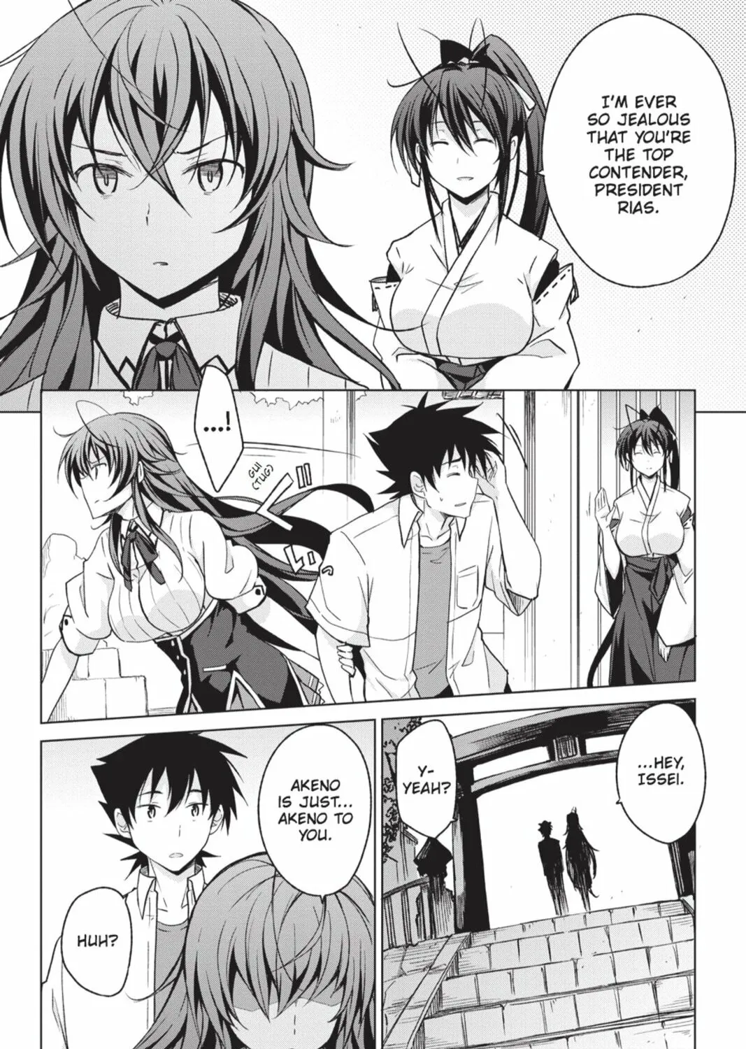 High School DxD Chapter 43 page 43 - 